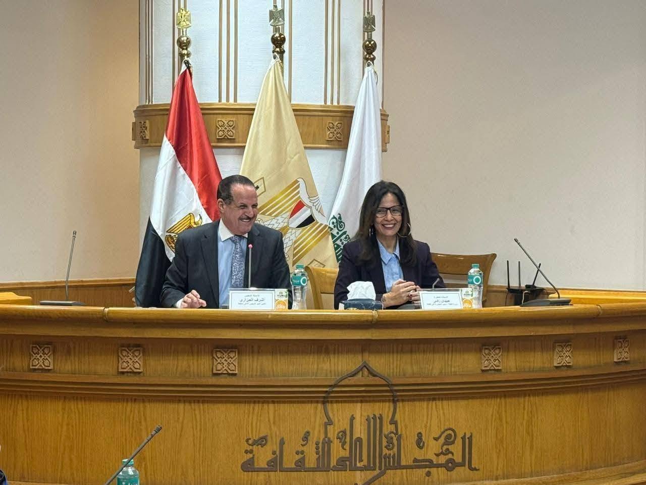 صدّقت الدكتورة جيهان زكي وزيرة الثقافة على القوائم القصيرة لجوائز الدولة لعام 2026